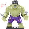 Single Sale Large Big Size Marvel Super Heroes Thanos Hulk Venom Ironman Ninja Dogshank Building Blocks Toys for children