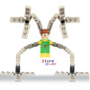 Single Sale Large Big Size Marvel Super Heroes Thanos Hulk Venom Ironman Ninja Dogshank Building Blocks Toys for children