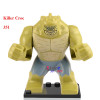Single Sale Large Big Size Marvel Super Heroes Thanos Hulk Venom Ironman Ninja Dogshank Building Blocks Toys for children
