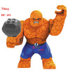 Single Sale Large Big Size Marvel Super Heroes Thanos Hulk Venom Ironman Ninja Dogshank Building Blocks Toys for children