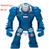 Single Sale Large Big Size Marvel Super Heroes Thanos Hulk Venom Ironman Ninja Dogshank Building Blocks Toys for children