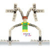 Single Sale Large Big Size Marvel Super Heroes Thanos Hulk Venom Ironman Ninja Dogshank Building Blocks Toys for children
