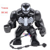 Single Sale Large Big Size Marvel Super Heroes Thanos Hulk Venom Ironman Ninja Dogshank Building Blocks Toys for children