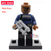 Single Sale Catwoman Selina Kyle Batgirl Batman DC Comics Super Heroes The Building Blocks Kids Toys brinquedos menino
