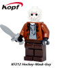 Single Sale Building Blocks Super Heroes Cartoon Movie Heimdall Journey into Mystery Heimdallr Bricks Toys for children PG1124