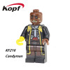 Single Sale Building Blocks Super Heroes Cartoon Movie Heimdall Journey into Mystery Heimdallr Bricks Toys for children PG1124