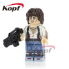 Single Sale Building Blocks Super Heroes Cartoon Movie Heimdall Journey into Mystery Heimdallr Bricks Toys for children PG1124