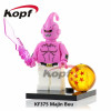 Single Sale Building Blocks Dragon Ball Z Figures Broly Super Sayayin Black Goku Vegeta Dolls Bricks Children Gift Toys KF392