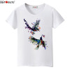 BGtomato Hot sale summer Beautiful birds shirt women top tees new t shirt women short sleeve casual clothes fashion t-shirt