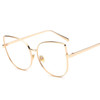 Beyond Star High Quality Clear Lens Glasses Women Brand Designed Fashion Metal Frames Eyeglasses Gold Aviator Glasses Lunettes