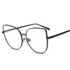 Beyond Star High Quality Clear Lens Glasses Women Brand Designed Fashion Metal Frames Eyeglasses Gold Aviator Glasses Lunettes