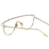 Beyond Star Plain Glasses Eye Glasses Alloy Metal Frames Women Brand Designers polycarbona Clear Lens adult Sunglasses eyewear