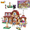 Bevle 10562 Bela Friends Series Heartlake Riding Club Model Building Block Bricks Toys Gift For Children Friends 41126