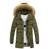 BETTONAL Winter Parka Men Jacket Coat Fur Collar Outerwear Fashion Hood Padded Quilted Warm Male Jackets Hooded Casual Wadde