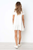 Betsy Dress - White