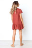 Betsy Dress - Rust