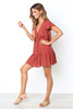 Betsy Dress - Rust