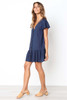Betsy Dress - Navy