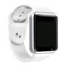 Betreasure A1 Smart Watch Clock  Sim/TF Card Slot Push Message Bluetooth Watch For Android iOS Phone PK DZ09 GT08 W8 Smartwatch