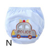 BEST 2016 Baby diapers Washable Reusable Nappies Grid/Cotton Training Pant Cloth Diaper Baby Winter Summer Version Diapers