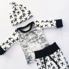 Baby Boys Clothing 3pcs Outfits Set Newborn Toddler Infant Kids Baby Boy Clothes T-shirt Tops Pants Hat Baby Boys Clothing 3pcs Outfits Set Newborn Toddler Infant Kids Baby Boy Clothes T-shirt Tops Pants Hat