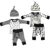 Baby Boys Clothing 3pcs Outfits Set Newborn Toddler Infant Kids Baby Boy Clothes T-shirt Tops Pants Hat Baby Boys Clothing 3pcs Outfits Set Newborn Toddler Infant Kids Baby Boy Clothes T-shirt Tops Pants Hat