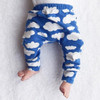 Baby Boy Girls Harem Pants Toddler Kids Sweat Pants Joggers Leegings Elastic Bottoms
