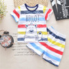 Baby Boy Clothing Set Summer 2018 New Baby Boys Clothes Set Cotton Girls Clothing Cartoon Newborn Baby Clothes tshirt+short Pant Baby Boy Clothing Set Summer 2018 New Baby Boys Clothes Set Cotton Girls Clothing Cartoon Newborn Baby Clothes tshirt+short Pant