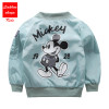 Girls Mickey Coat Windbreaker Spring Autumn Baby Trench for Boys Fashion Children Jackets for Teenagers Infant Coat Kid Outwear