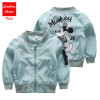 Girls Mickey Coat Windbreaker Spring Autumn Baby Trench for Boys Fashion Children Jackets for Teenagers Infant Coat Kid Outwear