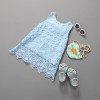 Girls Lace Dress baby girl clothes vestidos infantis Girls summer dress kids dresses for girls princess dress children clothing