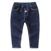 Girls Jeans 2018 Cartoon Solid Baby Boys Jeans Girls Pants Slim Skinny Kids Leggings Cotton Casual Children Girls Clothes