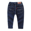 Girls Jeans 2018 Cartoon Solid Baby Boys Jeans Girls Pants Slim Skinny Kids Leggings Cotton Casual Children Girls Clothes