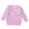 Girls Jacket Spring Autumn cartoon car infant baby boys Jackets For Girls and boys knitted coat Kids Outerwear Children Clothes