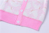 Girls Jacket Spring Autumn cartoon car infant baby boys Jackets For Girls and boys knitted coat Kids Outerwear Children Clothes