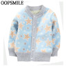 Girls Jacket Spring Autumn cartoon car infant baby boys Jackets For Girls and boys knitted coat Kids Outerwear Children Clothes
