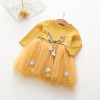 Girls Dresses Kids Princess Dress For Girls 2017 Winter Thick Plus Velvet Costumes Baby Vestidos Children Long Sleeve Clothes