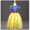 Girls Dresses Belle Princess Costume Dresses Children Cinderella Sleeping Beauty Rapunzel Cosplay Clothing Kids Party Dress