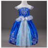 Girls Dresses Belle Princess Costume Dresses Children Cinderella Sleeping Beauty Rapunzel Cosplay Clothing Kids Party Dress