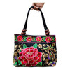Chinese Women Handbag Embroidery Ethnic Summer Handmade Flowers Ladies Tote Shoulder Bags Cross-body bag