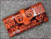 Chinese style women wallet Genuine Leather lady purse women card holder wallet female Clutch bag mobile phone bag coin purse