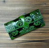 Chinese style women wallet Genuine Leather lady purse women card holder wallet female Clutch bag mobile phone bag coin purse