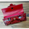 Chinese style women wallet Genuine Leather lady purse women card holder wallet female Clutch bag mobile phone bag coin purse
