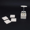 Chinese Style 4 Patterns Square Plastic Homemade Moon Cake Fondant Sugarcraft Decorating Cookies Mould Baking Tool Set