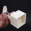 Chinese Style 4 Patterns Square Plastic Homemade Moon Cake Fondant Sugarcraft Decorating Cookies Mold Baking Moon Cake Tool Set