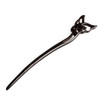 Chinese Classic Ancient Handmade Black Ebony Dish Made Wood Hairpin Hair Sticks Chinese Classic Ancient Handmade Black Ebony Dish Made Wood Hairpin Hair Sticks