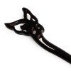 Chinese Classic Ancient Handmade Black Ebony Dish Made Wood Hairpin Hair Sticks Chinese Classic Ancient Handmade Black Ebony Dish Made Wood Hairpin Hair Sticks