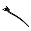 Chinese Classic Ancient Handmade Black Ebony Dish Made Wood Hairpin Hair Sticks Chinese Classic Ancient Handmade Black Ebony Dish Made Wood Hairpin Hair Sticks