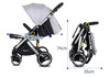 China Baby Stroller Carriage Baby Walker Pram Pushchairs Four Wheel