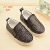 childrens running shoes led light sneakers Gold flashing boys and girls flashing sneakers kids moccasin shoes